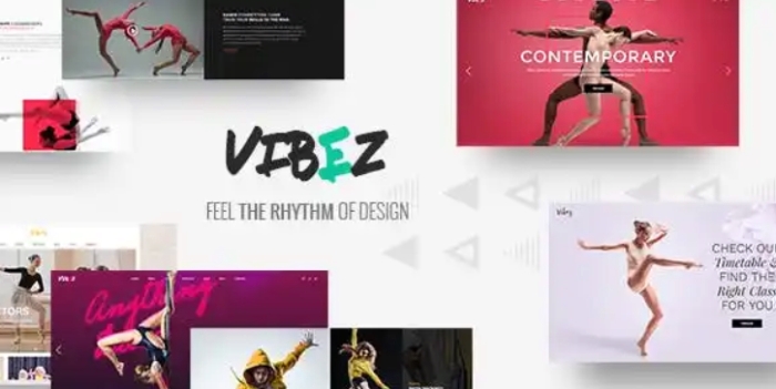 Vibez - Dynamic Theme for Dance Studios and Instructors 1.9