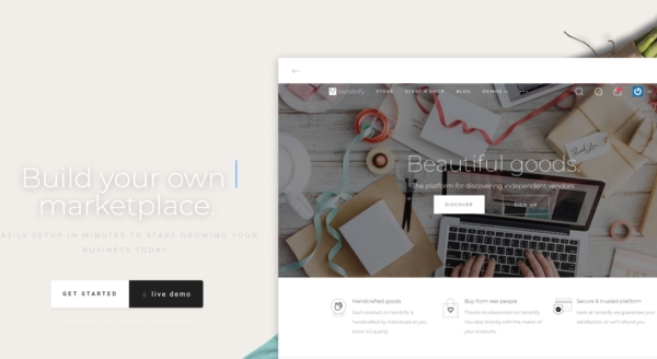 Vendify WooCommerce Marketplace Theme 2.0.3