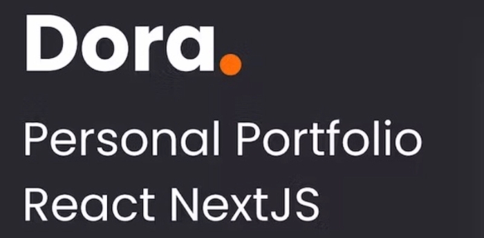 Dora β Personal Portfolio WordPress Theme 1.0.0