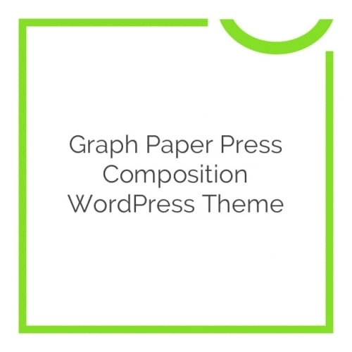 Graph Paper Press Composition WordPress Theme 1.0.2