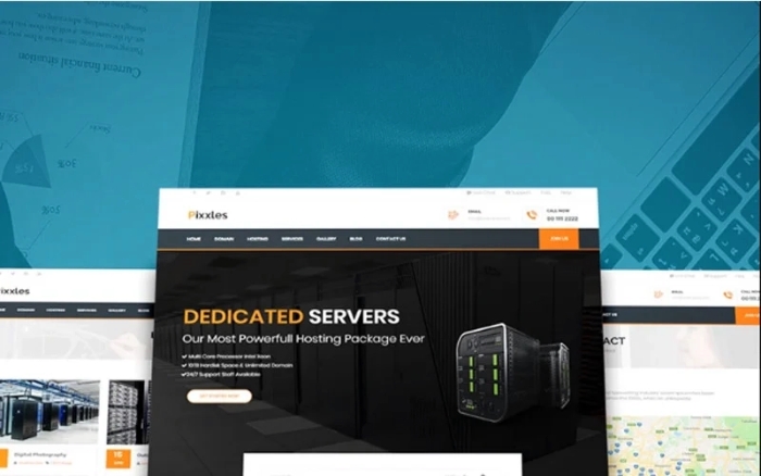 Pixxles – Hosting Template with WHMCS WP Theme 1.0.03