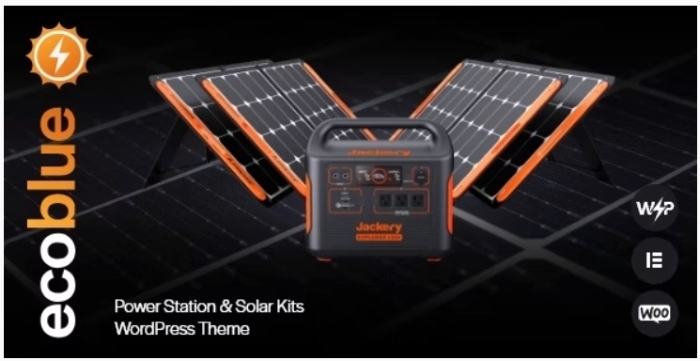 EcoBlue – Power Station & Solar Kits WordPress Theme 1.2.0
