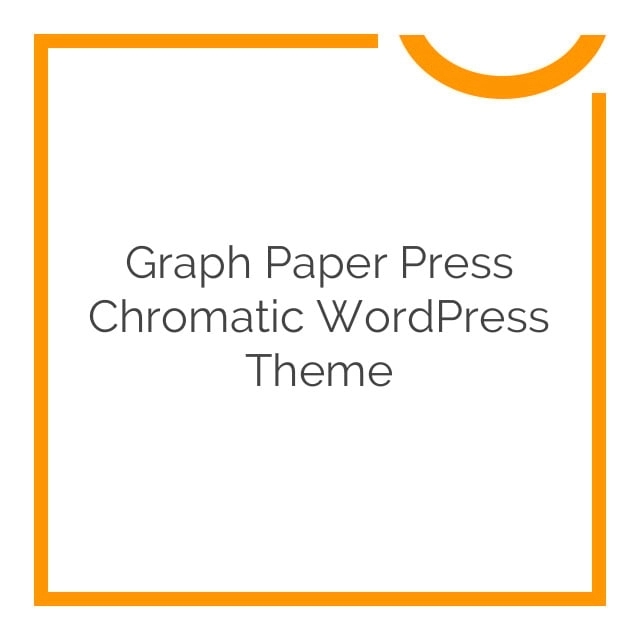 Graph Paper Press Chromatic WordPress Theme 4.0.1