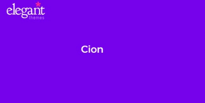Elegant Themes Cion 6.4.13