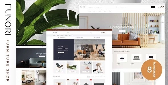 Funori – Furniture WooCommerce WordPress Theme 1.0.6