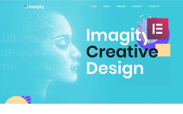 Imagity – Creative Minimal WordPress Elementor Theme 1.0.0