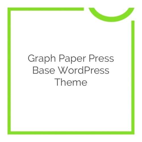 Graph Paper Press Base WordPress Theme 3.0.5