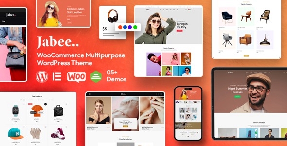 Jabee – Multipurpose WooCommerce Theme 1.1.0