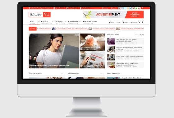 Unos Magazine Vu WP Theme 1.0.15