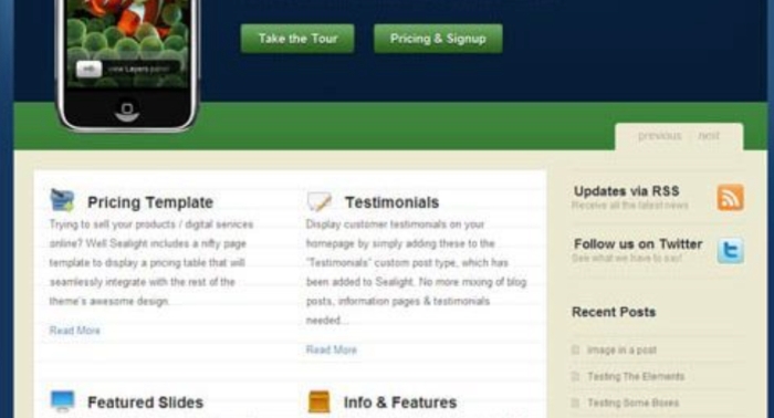 WooThemes Sealight Premium Theme 1.2.5