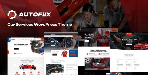 Autofiix – Car Services WordPress Theme 1.0.0
