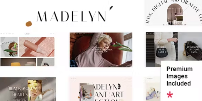 Madelyn – Elegant Creative Theme 1.0