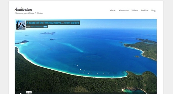 Graph Paper Press Auditorium WordPress Theme 1.2.8