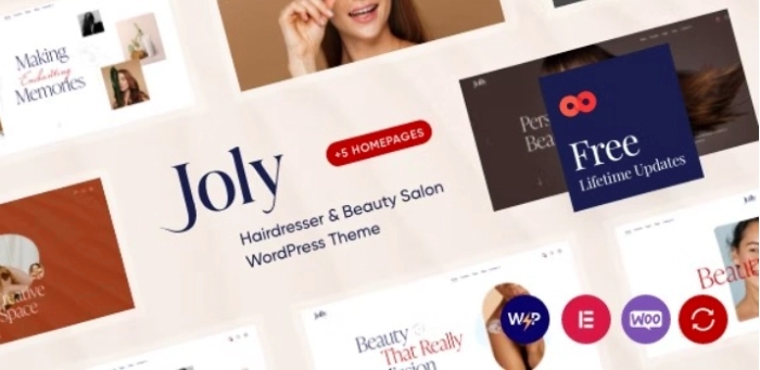 Joly – Hairdresser & Beauty Salon WordPress Theme 1.0.0