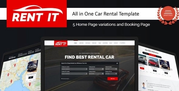 Rentit – Multipurpose Vehicle Car Rental WP Theme 1.8.5