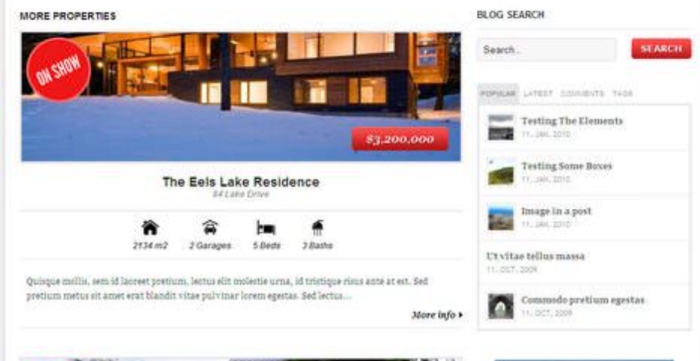 WooThemes Estate Premium Theme 1.4.5