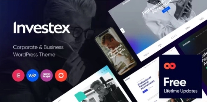 Investex – Corporate Business & Accounting WP Theme 1.16