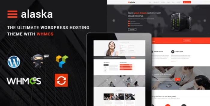 Alaska β WHMCS & Hosting WordPress 4.2