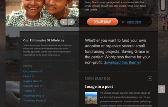WooThemes Saving Grace Premium Theme 1.1.3