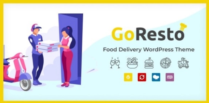 GoResto – Restaurant Food Delivery WordPress Theme 1.7