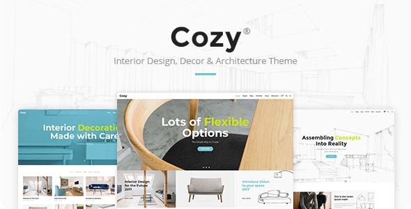 Cozy – Interior Design Theme 1.6