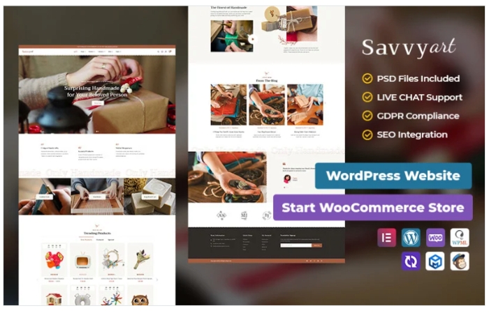 SavvyArt - Handmade & Crafting - Best of Conversion-Friendly 1.0.0