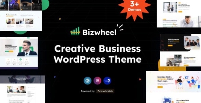 Bizwheel – Creative Business WordPress Theme 1.1.1