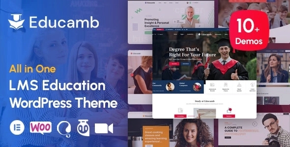 Educamb – LMS Education WordPress Theme 1.4
