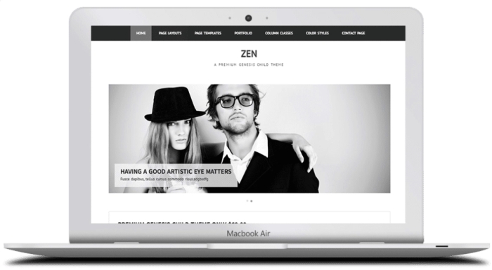 ZigZagPress Zen WordPress Theme 1.2.2