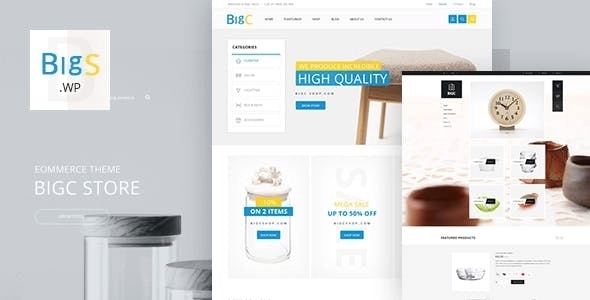Big Shop – Furniture RTL Responsive WooCommerce WP Theme 3.3
