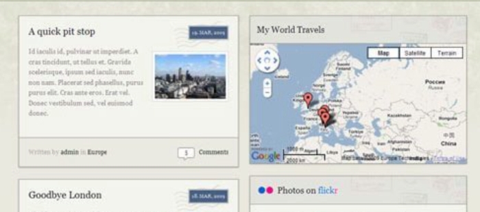 WooThemes Postcard Premium Theme 1.9.5