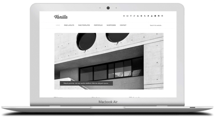 ZigZagPress Vanilla WordPress Theme 1.3.4