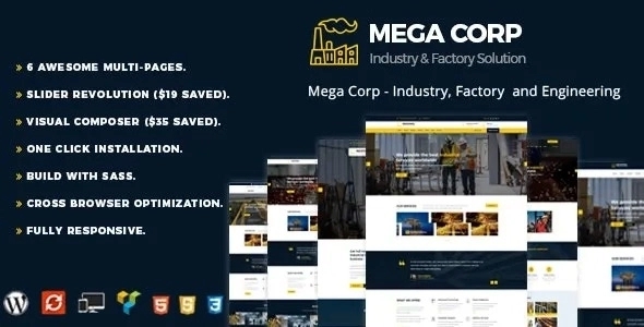 Industrial Industry Factory and Energineering Theme 2.3
