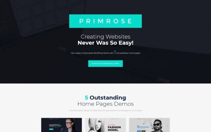 Primrose – Multipurpose WordPress Theme 1.0.0