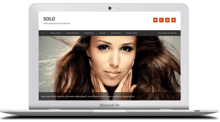 ZigZagPress Solo WordPress Theme 1.7