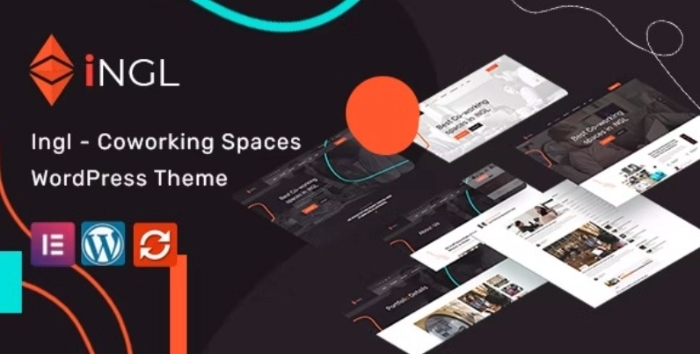 Ingl – Coworking Spaces WordPress Theme 1.0