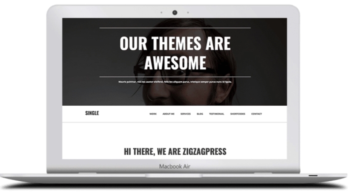 ZigZagPress Single WordPress Theme 1.3.3