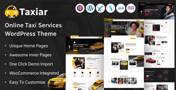 Taxiar – Online Taxi Service WordPress Theme 1.0.0
