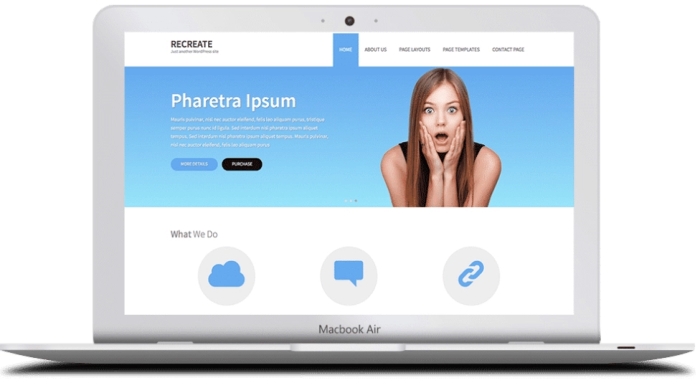 ZigZagPress Recreate WordPress Theme 1.5.1