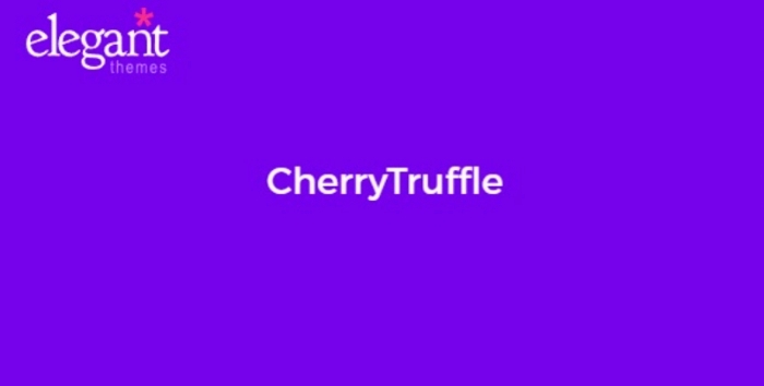 Elegant Themes CherryTruffle 6.3.13