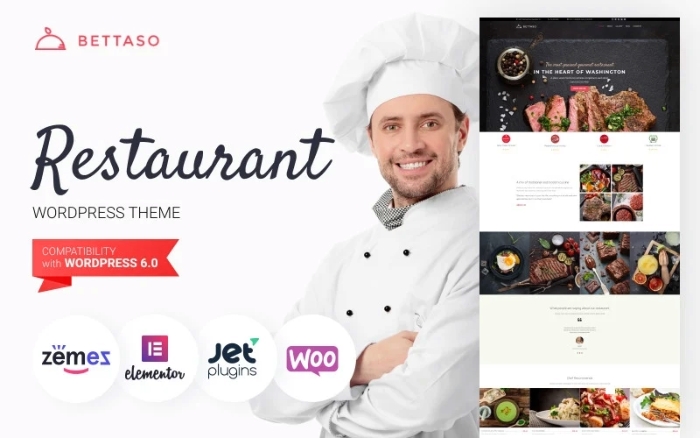 Foodcom – Restaurant WordPress Elementor Theme 1.0.1