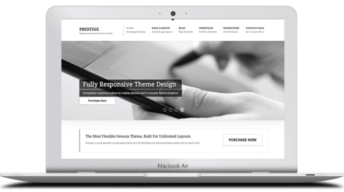 ZigZagPress Prestige WordPress Theme 1.8.1
