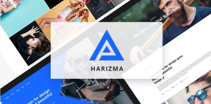 Harizma – Modern Creative Agency WordPress Theme 2.5.1