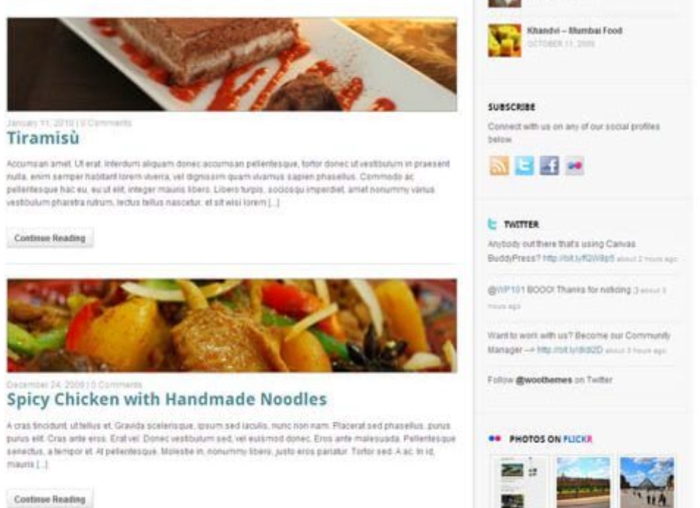 WooThemes Delicious Magazine Premium Theme 1.5.11