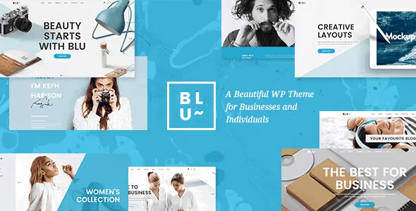 Blu – Beautiful Agency and Business Theme 1.5