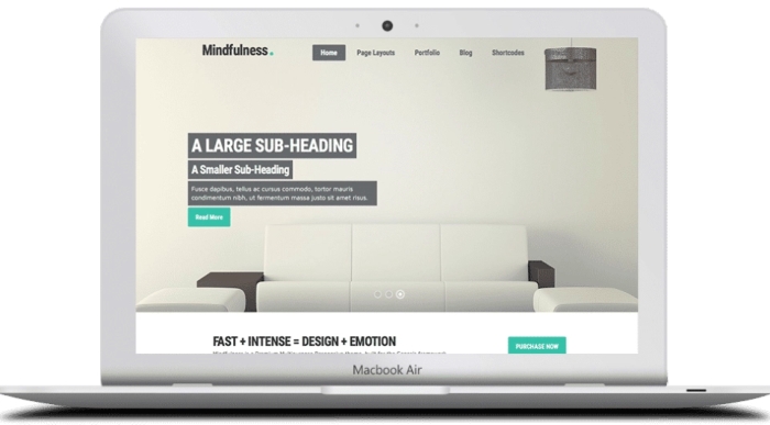 ZigZagPress Mindfulness WordPress Theme 1.5