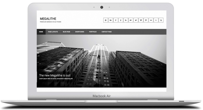 ZigZagPress Megalithe WordPress Theme 1.8