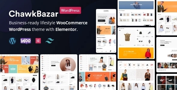 ChawkBazar - Elementor Lifestyle and Fashion Ecommerce Theme 2.5.6