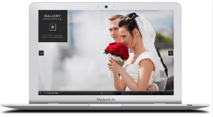 ZigZagPress Gallery WordPress Theme 1.6