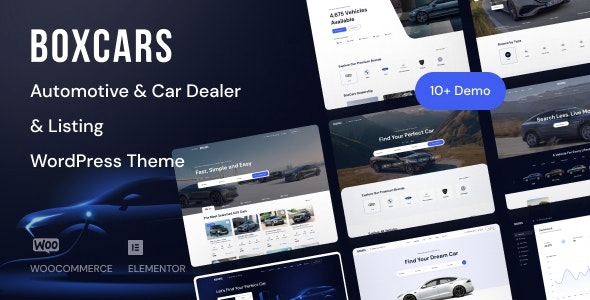 Boxcar – Automotive & Car Dealer WP Theme 1.1.8